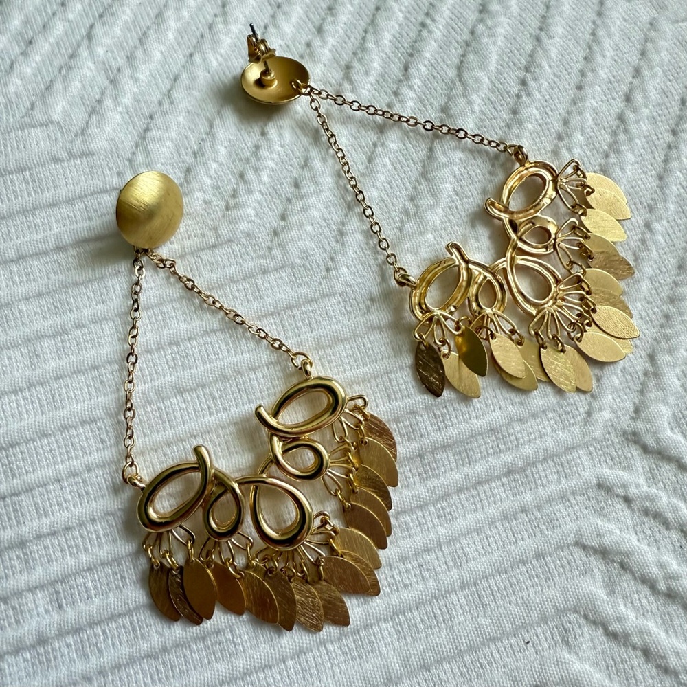 Anthropologie Chandelier Earrings